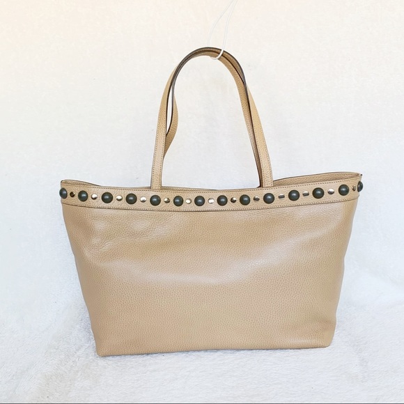 NWT Authentic Gucci Calf Leather Stubbed Tote Bag​ - Picture 2 of 8